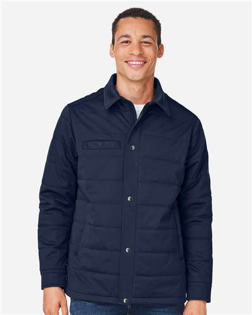 Harriton Unisex Guardian Soft Shell Chore Coat