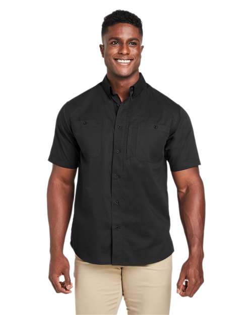Harriton Men's Advantage IL Short Sleeve Work Shirt