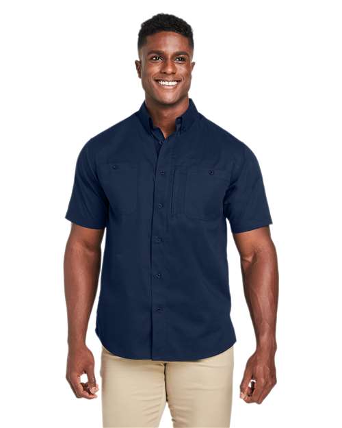 Harriton Men's Advantage IL Short Sleeve Work Shirt