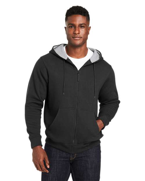 Harriton Unisex Tall ClimaBloc™ Lined Heavyweight Hooded Sweatshirt