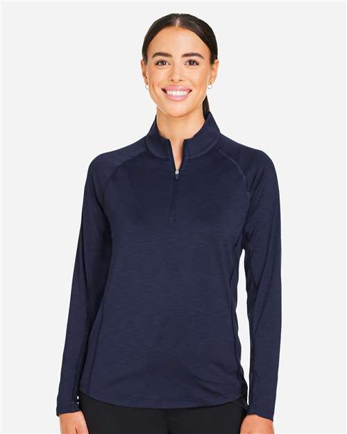 Puma Golf Women's You-V Quarter-Zip Pullover
