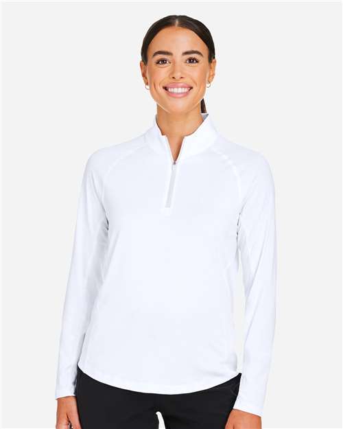 Puma Golf Women's You-V Quarter-Zip Pullover