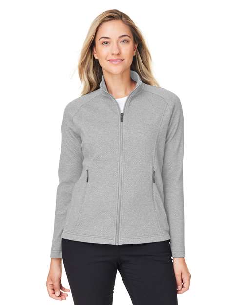 North End Women's Spirit Textured Full-Zip