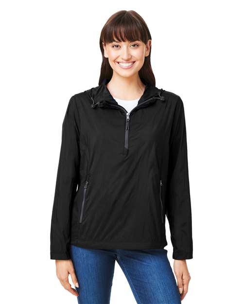 North End Women's Aura Lightweight Packable Anorak