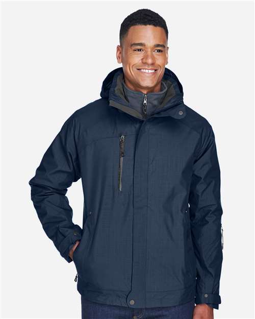 North End Men's Caprice 3-in-1 Jacket with Soft Shell Liner