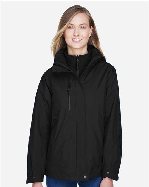 North End Women's Caprice 3-in-1 Jacket with Soft Shell Liner