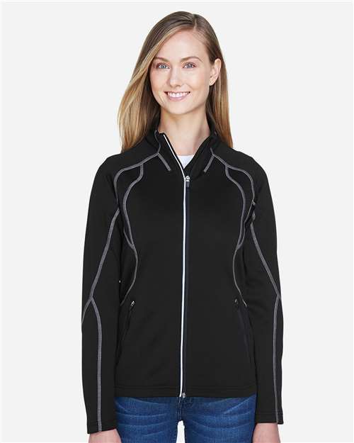 North End Women's Gravity Performance Fleece Jacket