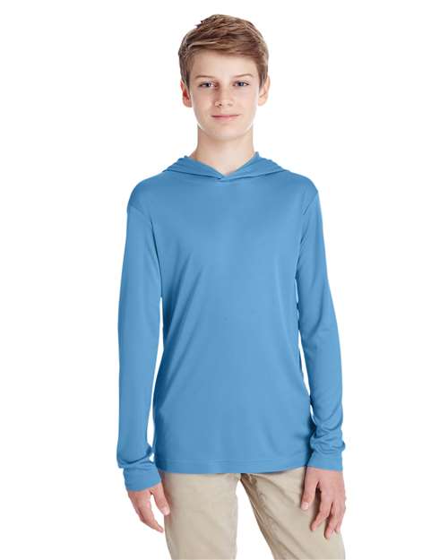 Team 365 Youth Zone Performance Hooded T-Shirt