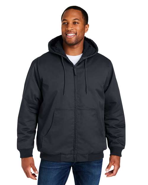 Harriton Unisex Tall ClimaBloc® Heavyweight Hooded Full-Zip Jacket
