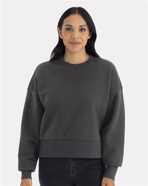 Next Level Women's Heavyweight Crewneck Sweatshirt
