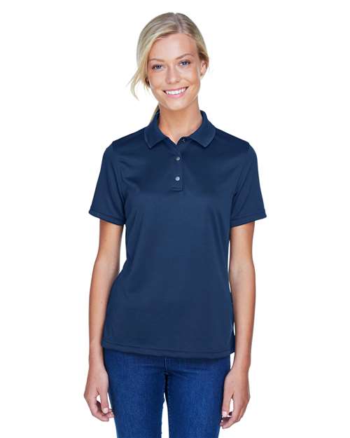 Harriton Women's Advantage Snag Protection Plus IL Snap Placket Polo