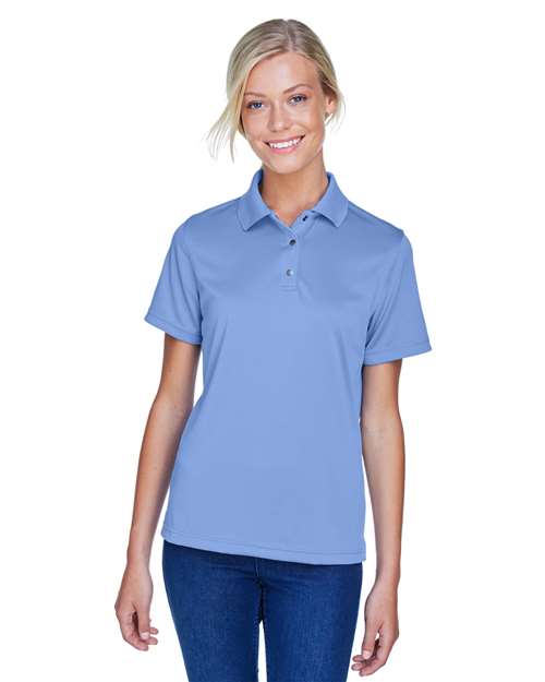 Harriton Women's Advantage Snag Protection Plus IL Snap Placket Polo