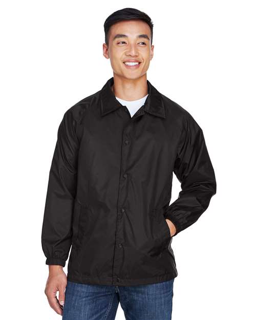 Harriton Unisex Nylon Staff Jacket