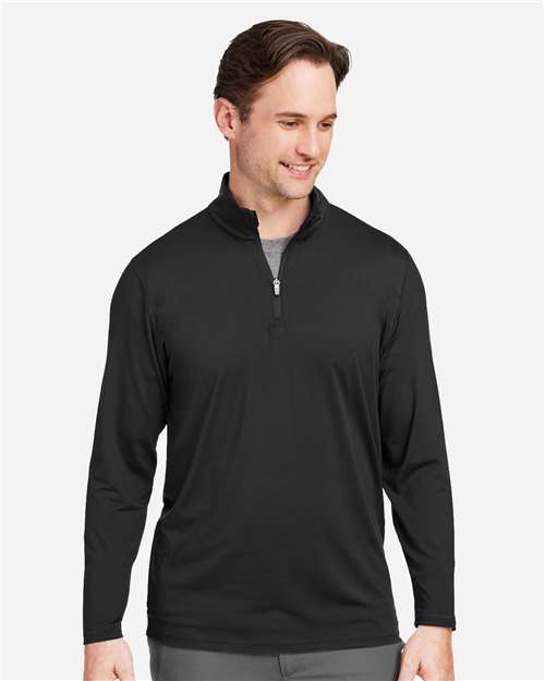 Puma Golf Men's Cloudspun Quarter-Zip Pullover