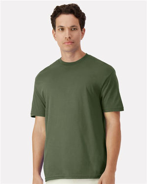 Gildan Unisex Light Cotton T-Shirt - Black