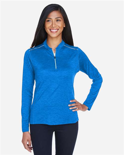 CORE365 Women's Kinetic Performance Quarter-Zip Pullover