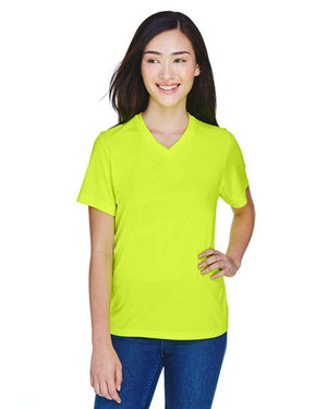 Team 365 Women's Zone Performance T-Shirt - Safety Yellow