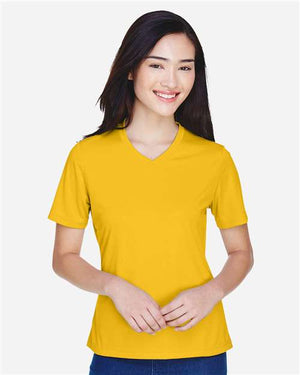 Team 365 Women's Zone Performance T-Shirt - Sport Athletic Gold