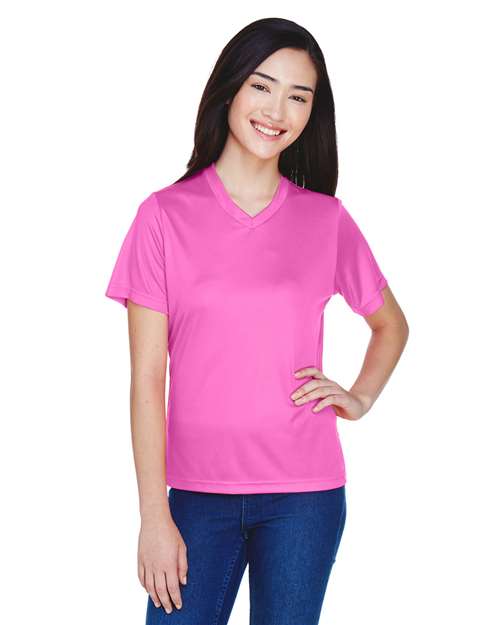 Team 365 Women's Zone Performance T-Shirt - Sport Charity Pink