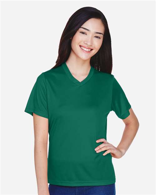 Team 365 Women's Zone Performance T-Shirt - Sport Forest