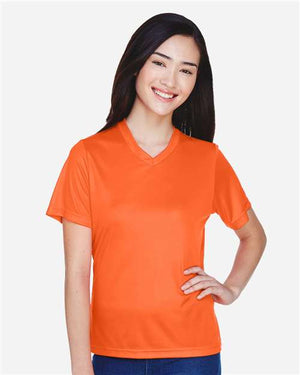 Team 365 Women's Zone Performance T-Shirt - Sport Orange