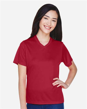 Team 365 Women's Zone Performance T-Shirt - Sport Scarlet Red