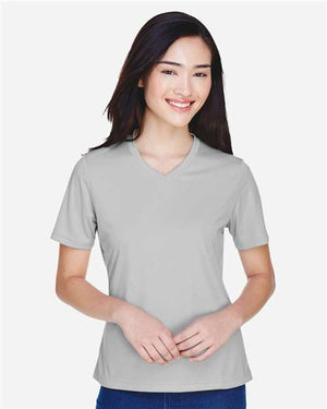 Team 365 Women's Zone Performance T-Shirt - Sport Silver