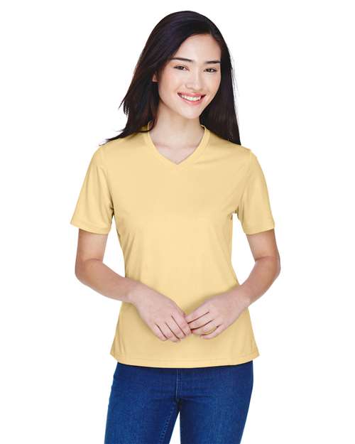 Team 365 Women's Zone Performance T-Shirt - Sport Vegas Gold