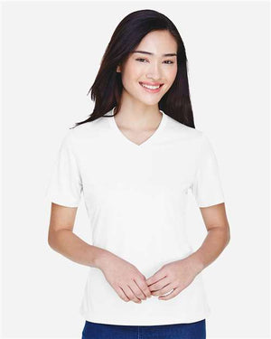 Team 365 Women's Zone Performance T-Shirt - White