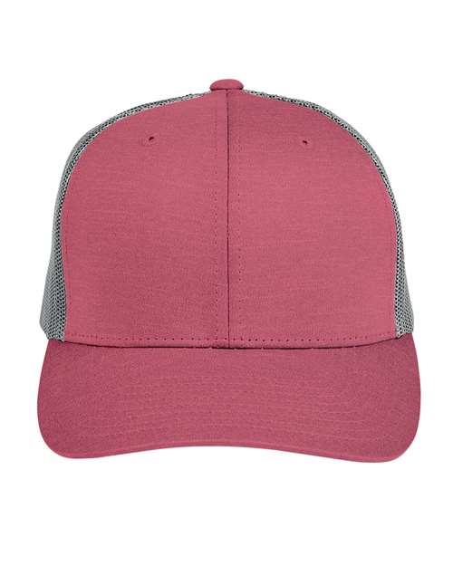 Team 365 Youth Zone Sonic Heather Trucker Cap