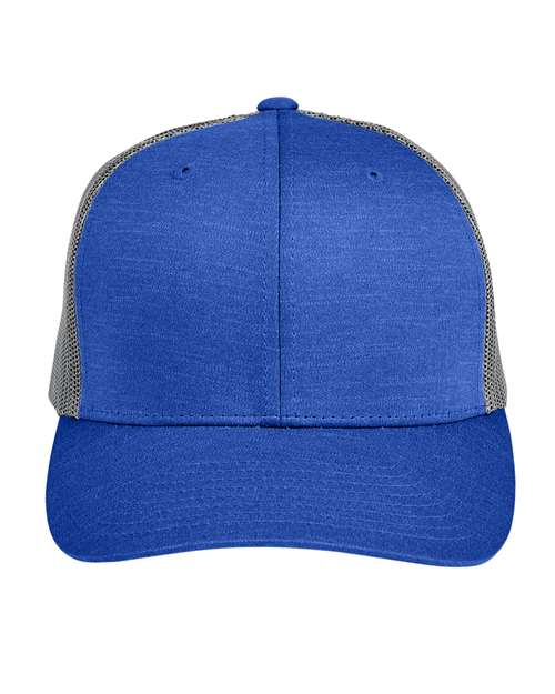 Team 365 Youth Zone Sonic Heather Trucker Cap
