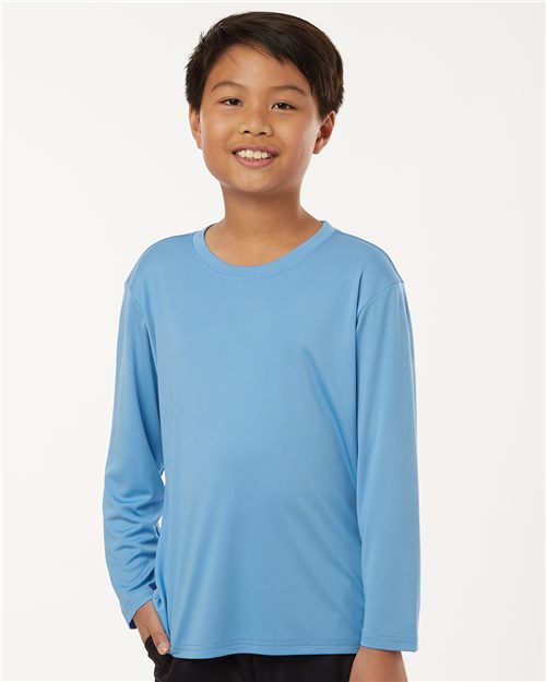 AllPro Youth Pro-Lock Performance Long Sleeve T-Shirt