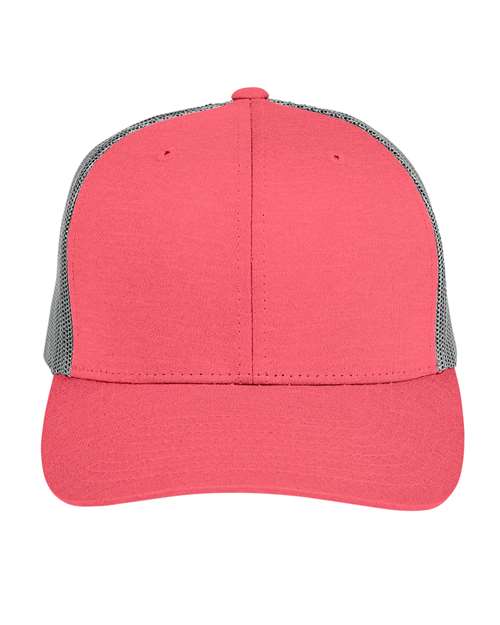 Team 365 Zone Sonic Heather Trucker Cap