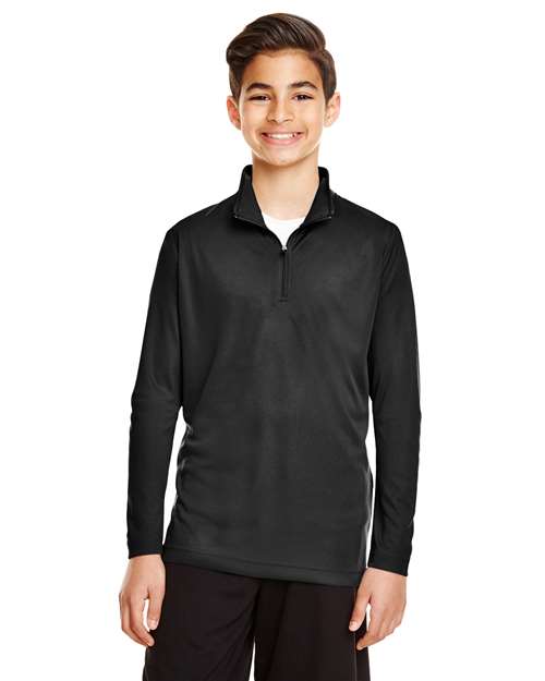 Team 365 Youth Zone Performance Quarter-Zip Pullover