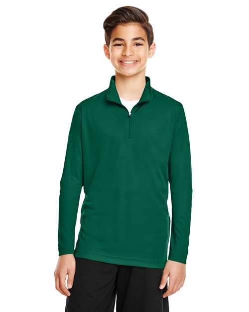 Team 365 Youth Zone Performance Quarter-Zip Pullover