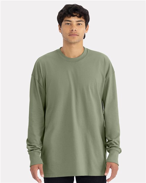 Next Level Unisex Heavyweight Long Sleeve T-Shirt