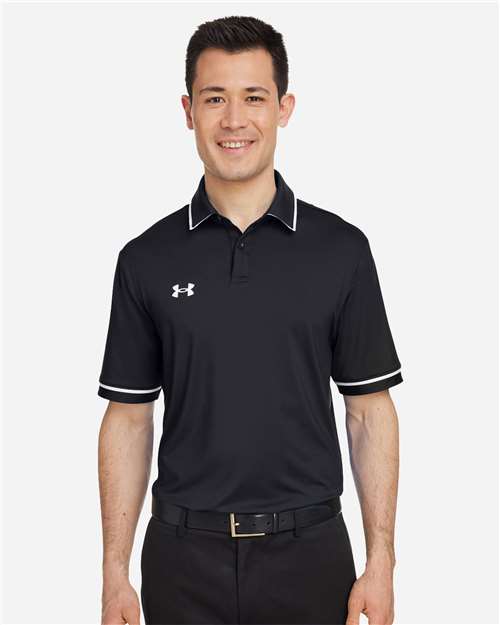 Under Armour Men's Tipped Teams Performance Polo