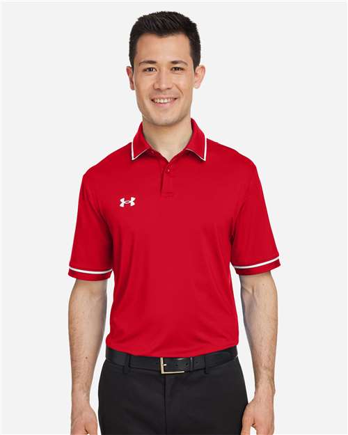 Under Armour Men's Tipped Teams Performance Polo