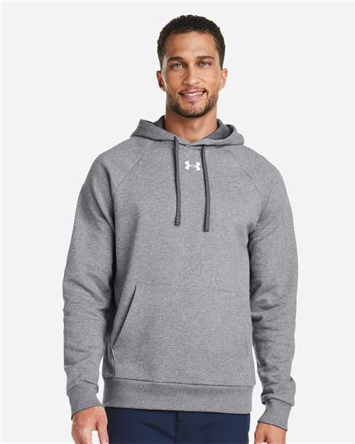 Under Armour Men's Rival Fleece Hooded Sweatshirt