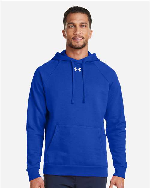Under Armour Men's Rival Fleece Hooded Sweatshirt
