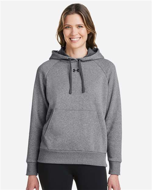 Under Armour Women's Rival Fleece Hooded Sweatshirt