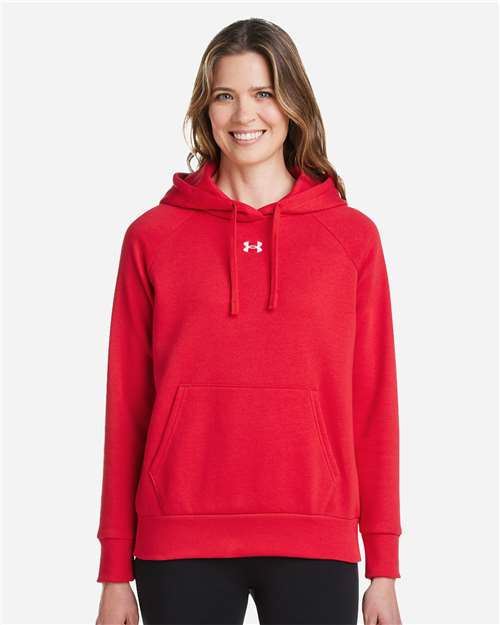 Under Armour Women's Rival Fleece Hooded Sweatshirt