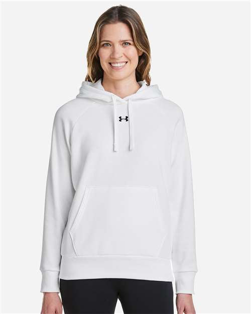 Under Armour Women's Rival Fleece Hooded Sweatshirt