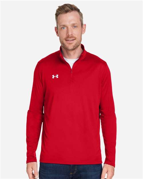 Under Armour Men's Team Tech™ Quarter-Zip Pullover