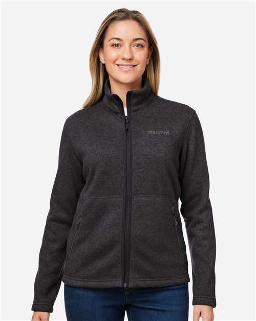 Marmot Women's Drop Line Fleece Jacket