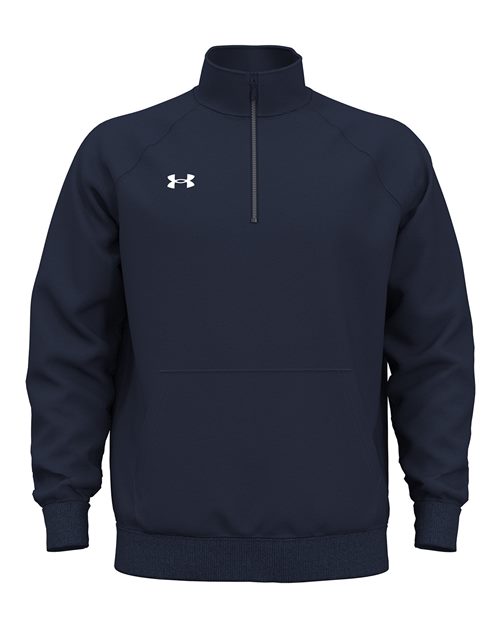 Under Armour Men's Rival Fleece Quarter-Zip Pullover
