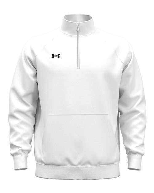 Under Armour Men's Rival Fleece Quarter-Zip Pullover