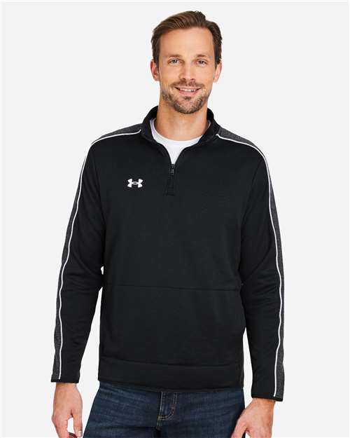 Under Armour Men's Command 2.0 Quarter-Zip Pullover