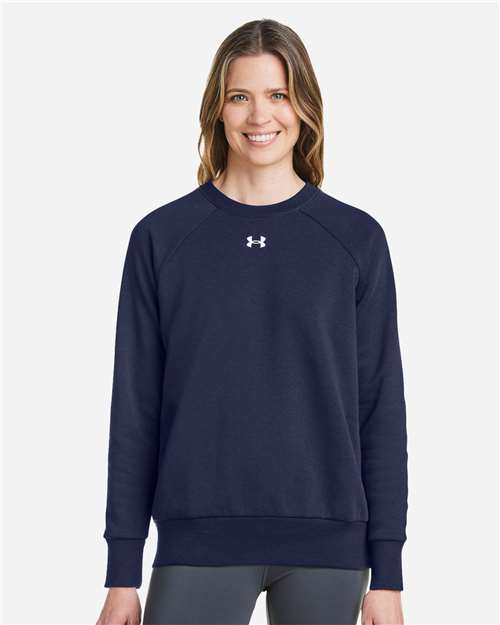 Under Armour Women's Rival Fleece Crewneck Sweatshirt