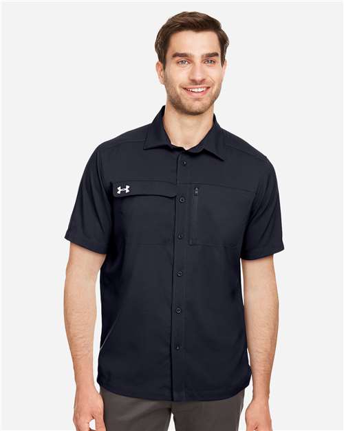 Under Armour Men's Motivate Coach Woven Shirt
